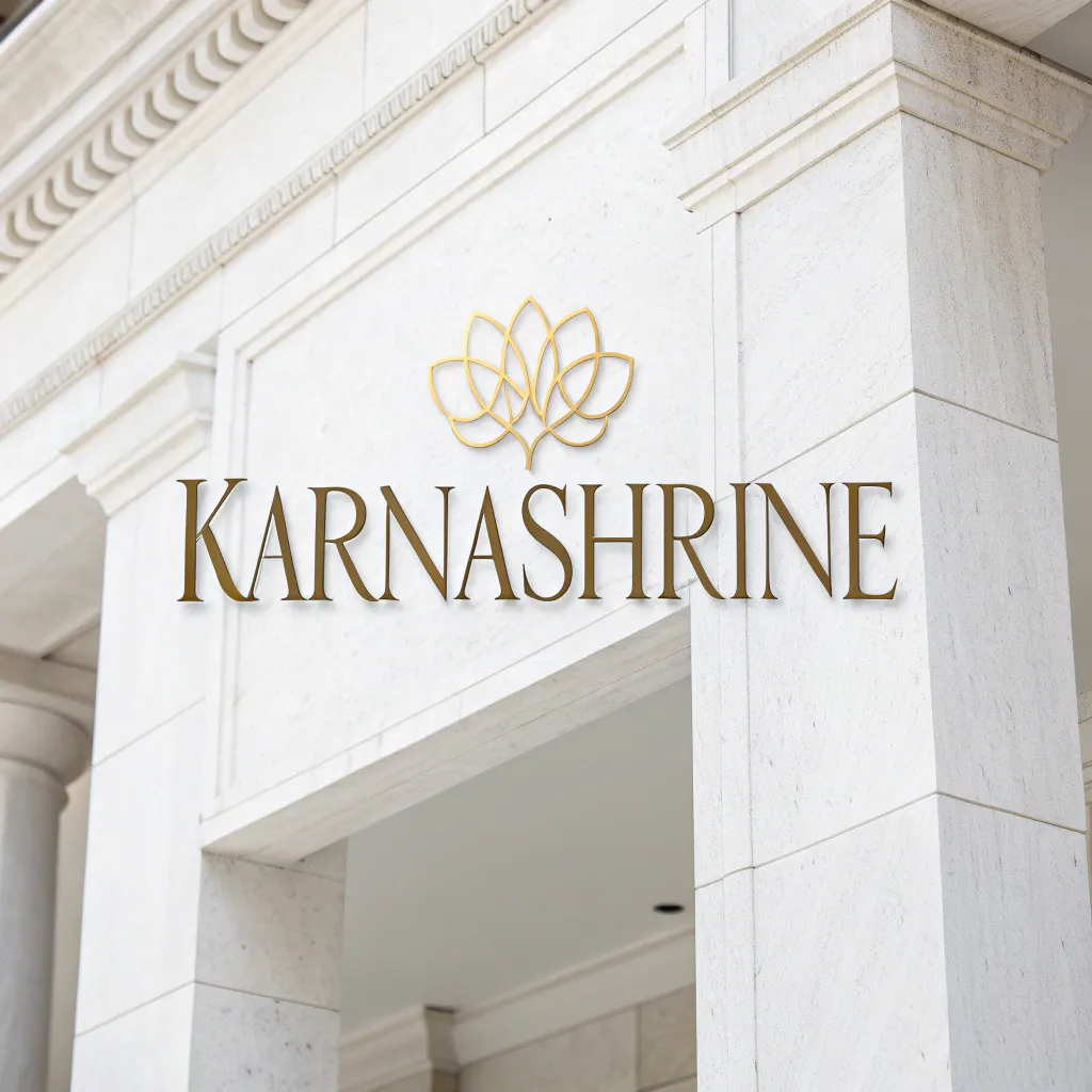 KARNAKSHRINE Logo