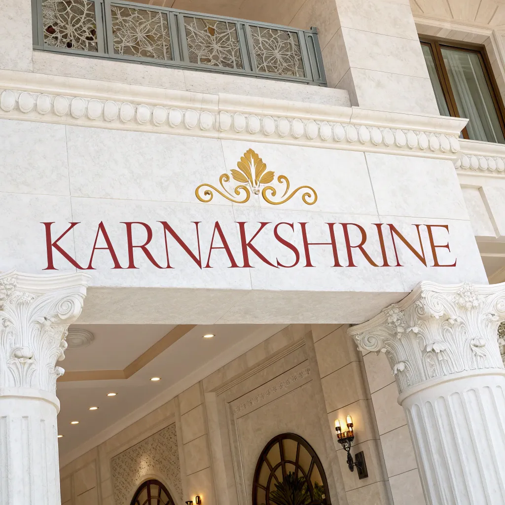 KARNAKSHRINE Logo