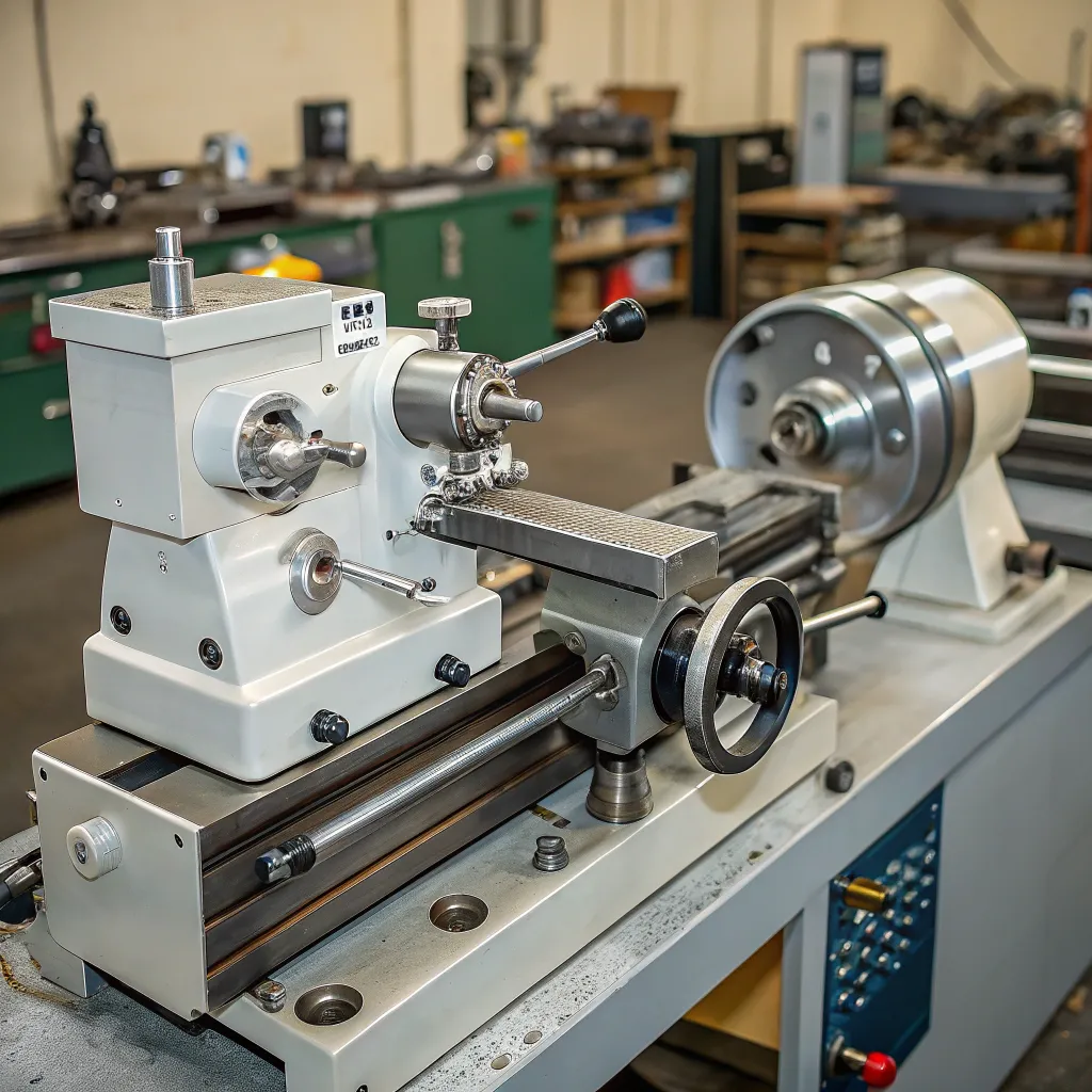 Precision Lathe Machine